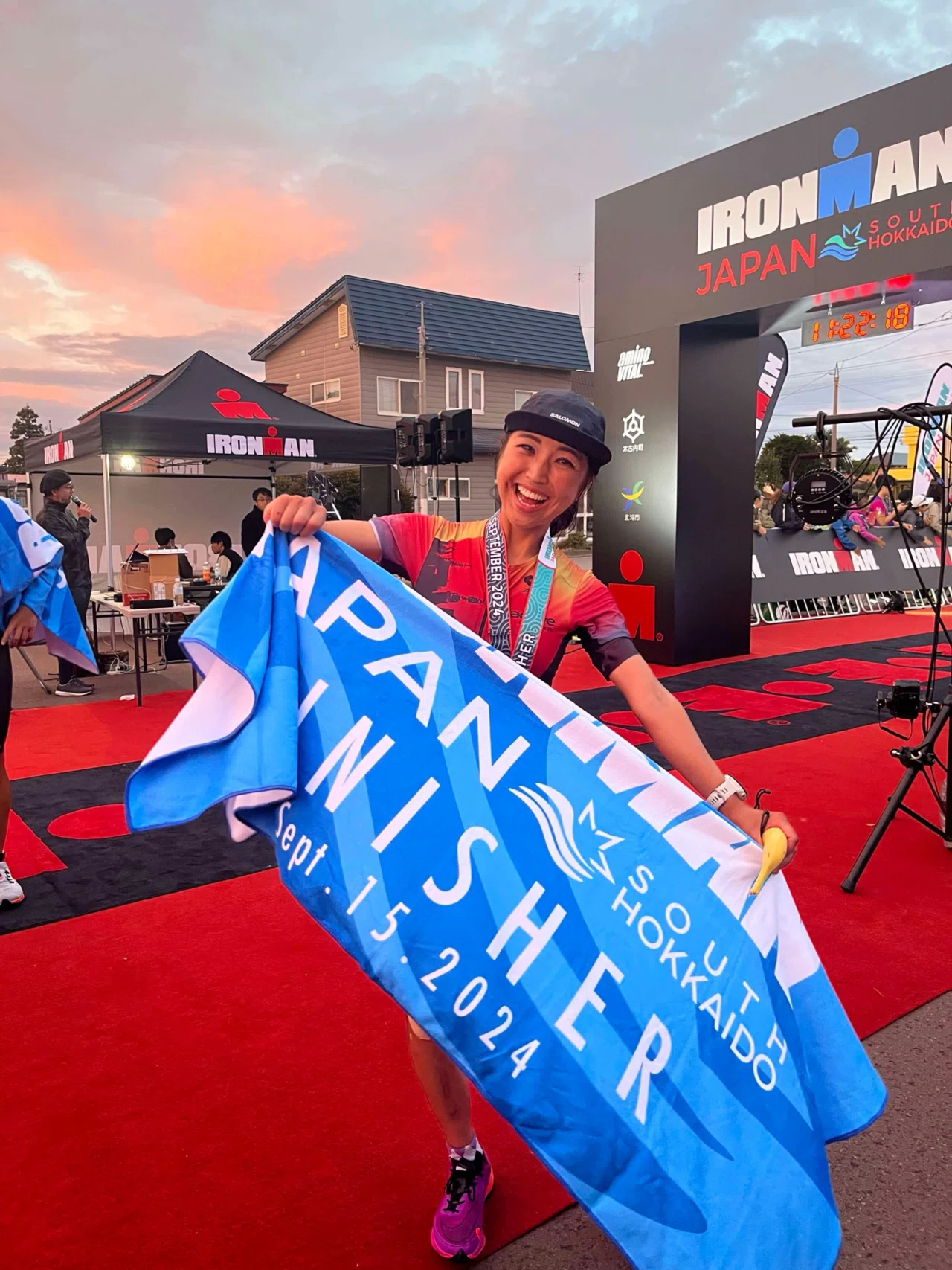 レースレポ】南北海道IRONMAN 2024〜レース&食事編〜｜maria22