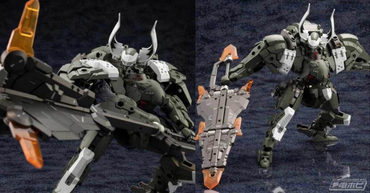 近接戦闘に特化した超大型の格闘武器を追加！『ヘキサギア』バルク