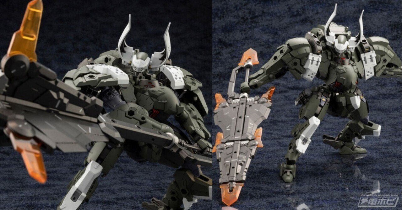 近接戦闘に特化した超大型の格闘武器を追加！『ヘキサギア』バルク