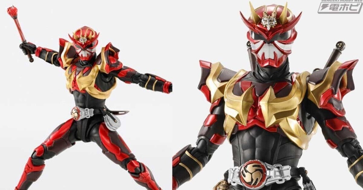 S.H.Figuarts（真骨彫製法） 仮面ライダー装甲響鬼 | 魂ウェブ