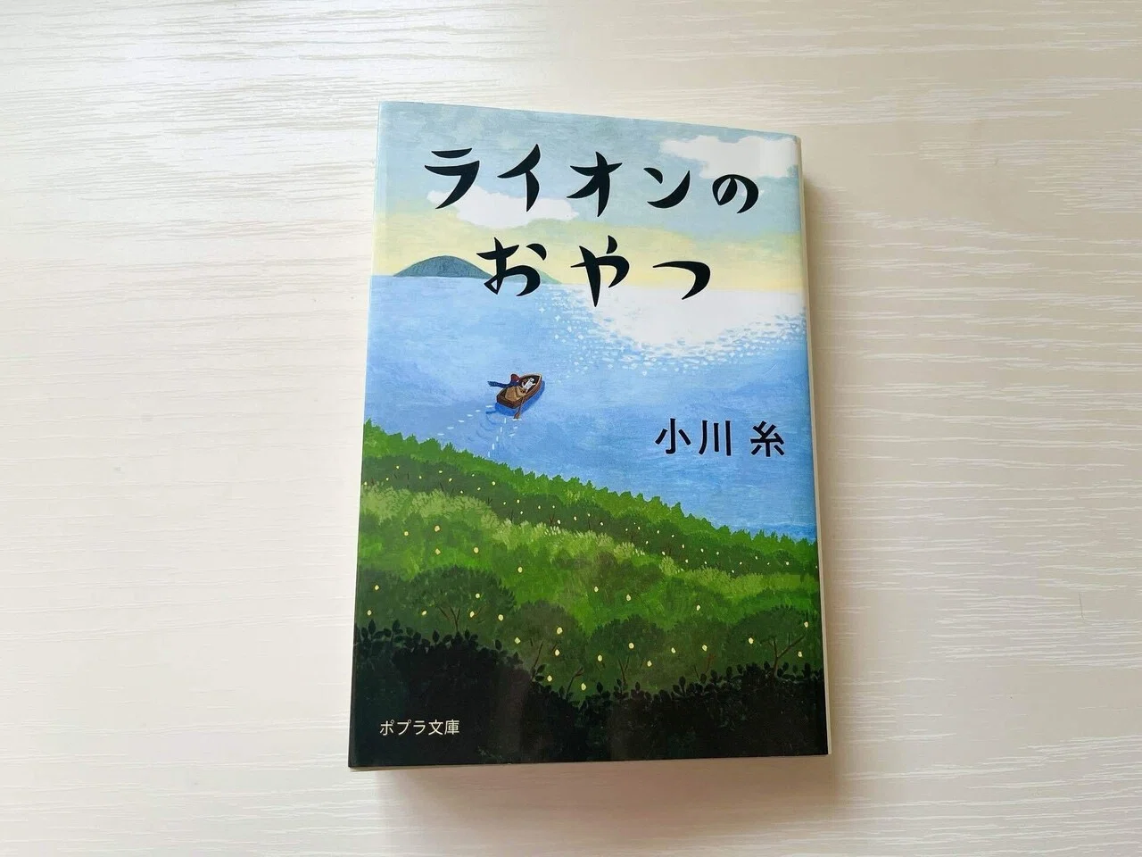読書記録】ライオンのおやつ〜何気ない毎日が幸せであるということ