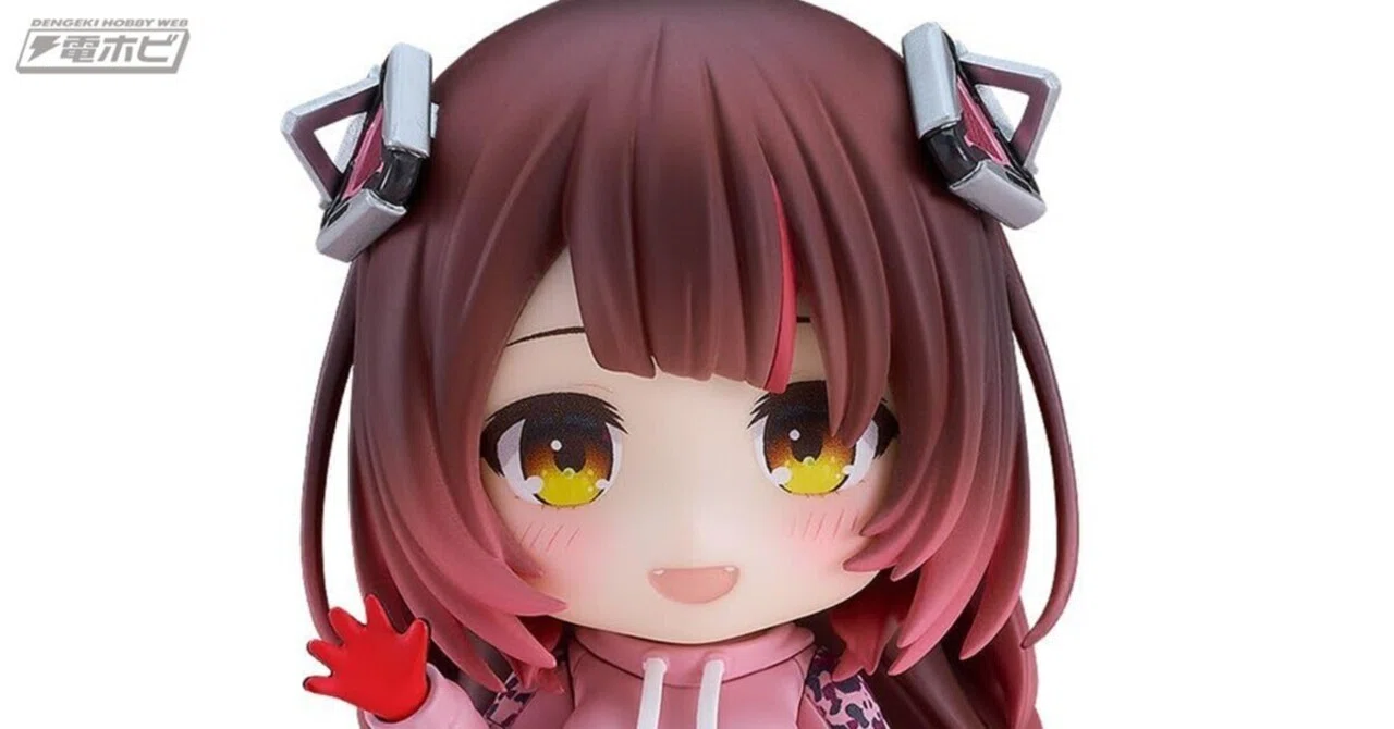 メロメロ顔などかわいい表情は必見！『ホロライブプロダクション』ロボ