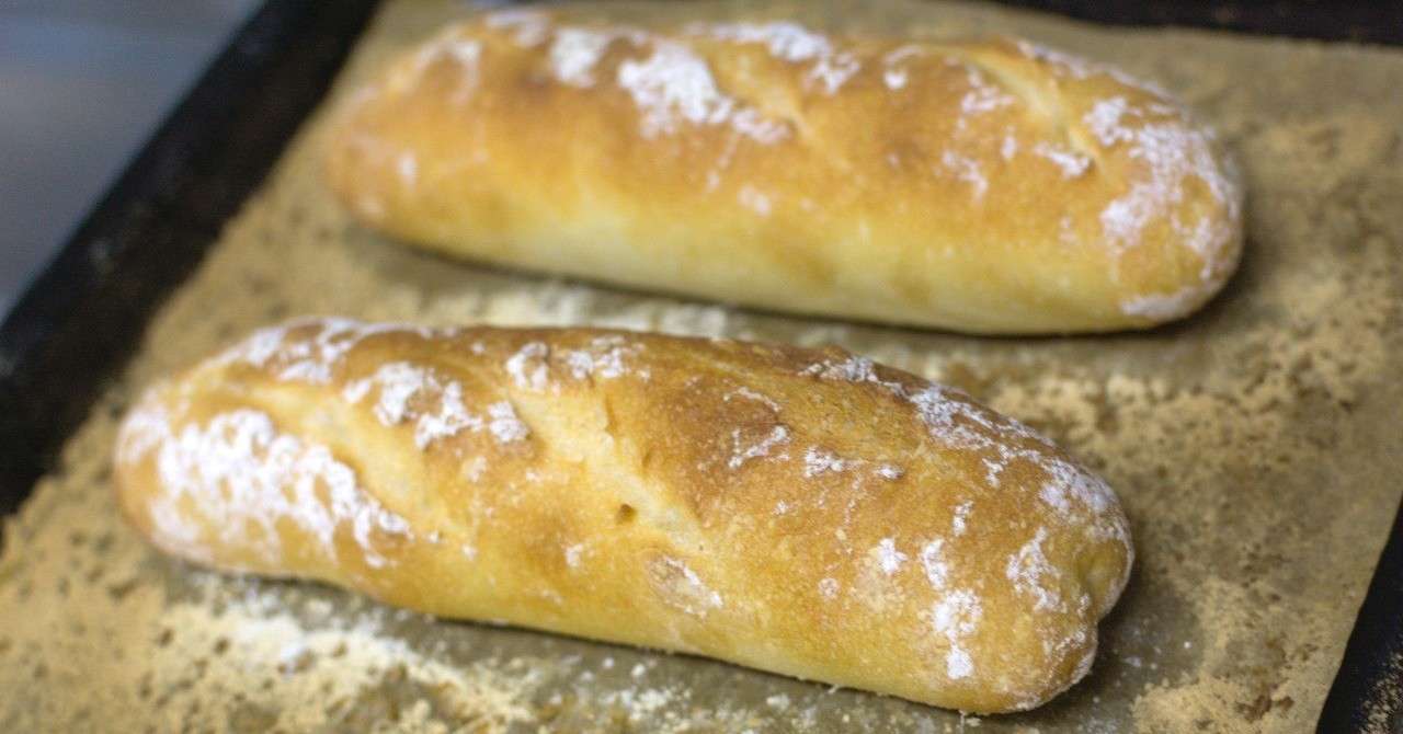 初心者 リスドォルを買ったのでフランスパンのようなものを焼いてみた 準小麦粉 週末プログラマー ポン Note