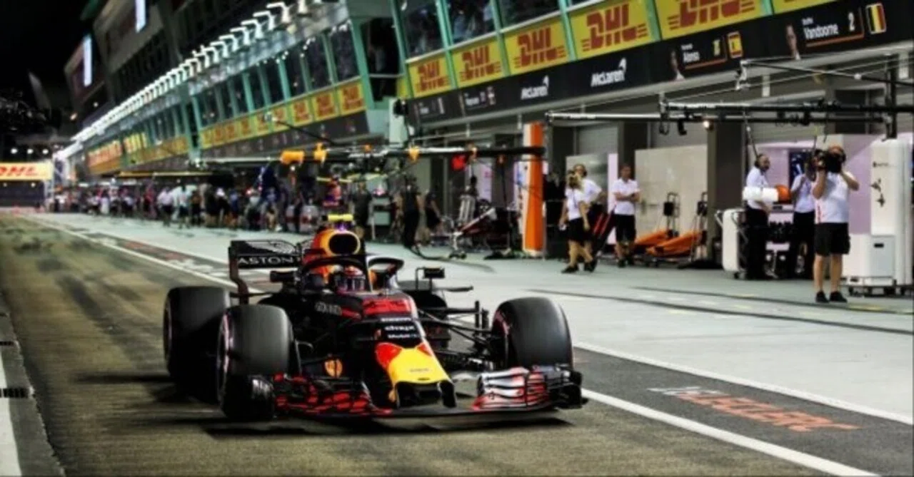 F1小噺【元祖ナイトレース！シンガポールGP】｜N4