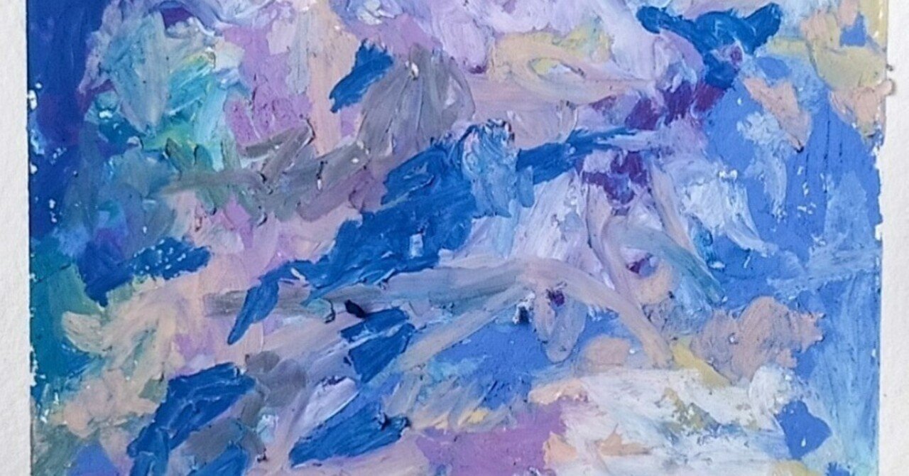 オイルパステル画（27✕22）原画 オイルパステル画（27×22）原画 オイルパステル画（27✕22）原画