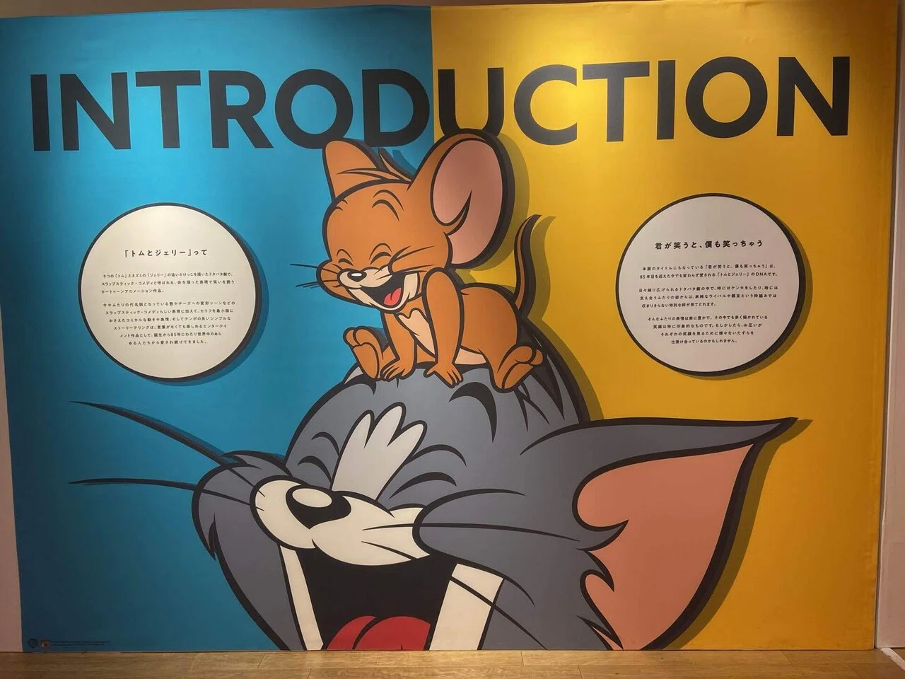 トムとジェリー展｜𝕪𝕦𝕦𝕜𝕒
