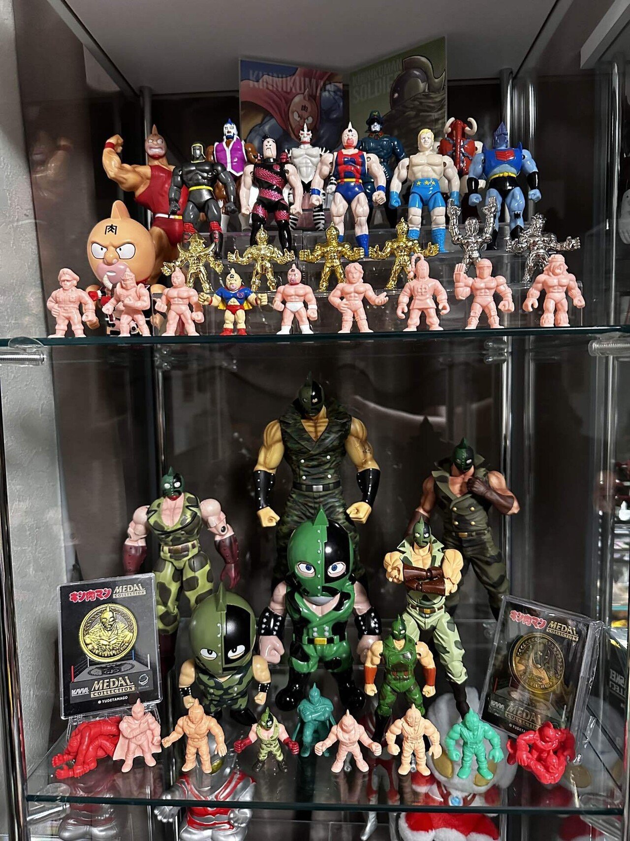 キン肉マングッズ｜ヤナギ