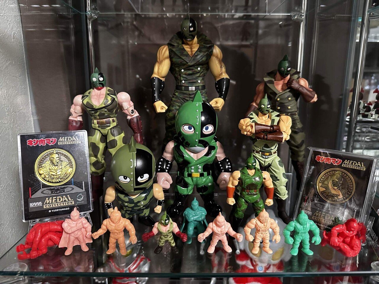 キン肉マングッズ｜ヤナギ