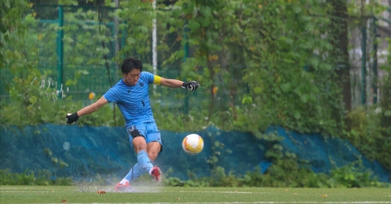 早稲田大学　ア式蹴球部　國學院久我山　ウォーマー　上下　サッカー　ソックス付き Real Voice 2024】 「Enemy is always in myself」 1年・雨野颯真
