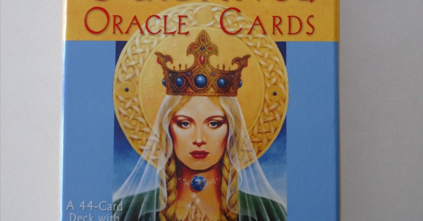 カードリーディング】カード詳細☆女神のガイダンスオラクルカード