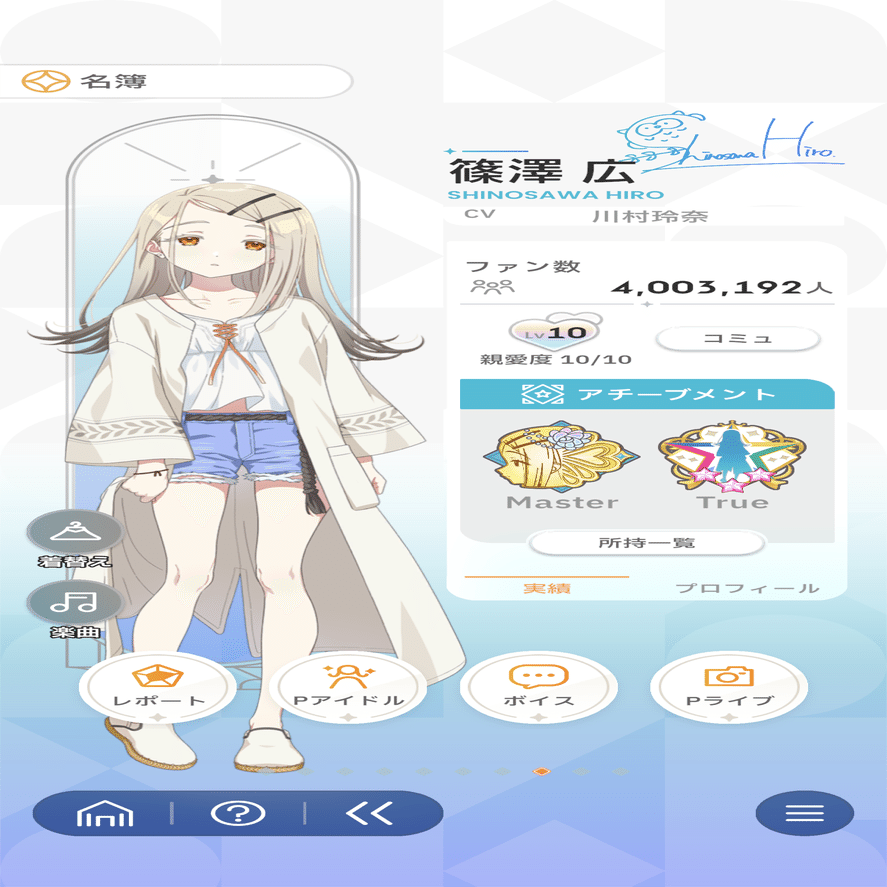 光景 篠澤広 の評価値育成について ~プロ環境の終わりに~ 【学マス