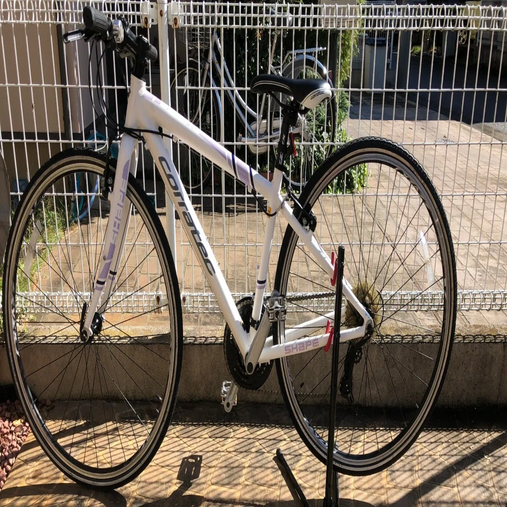初めてクロスバイクを買う 自転車の恐ろしい挙動と現象｜（花鳥風月 