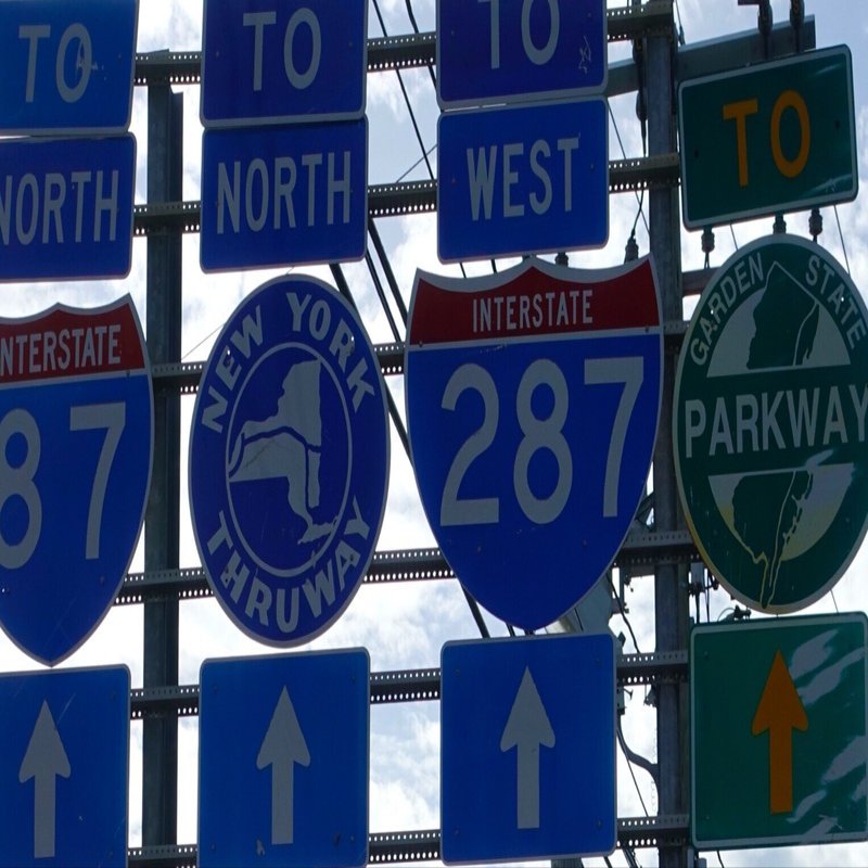 アメリカ・ドライブ 03 道路の種類と番号について｜D. Silverling