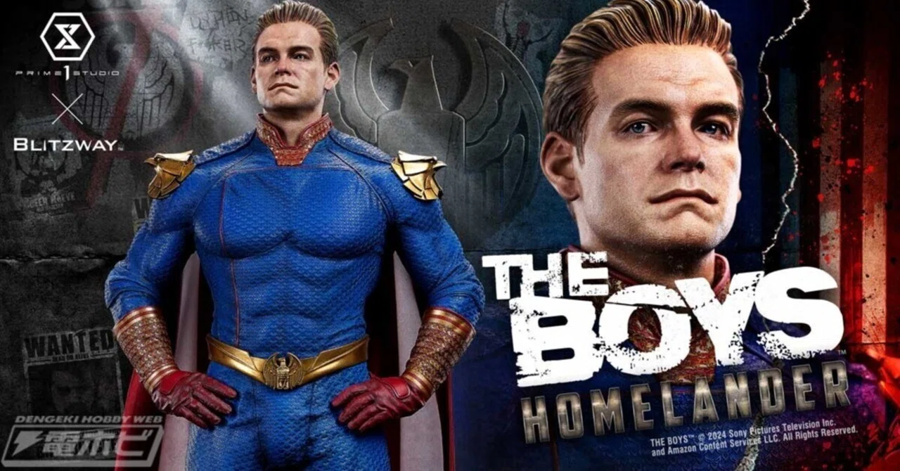 theboys ザ・ボーイズ　ホームランダー　ブッチャー　1/6 ホットトイズ系 theboys ザ・ボーイズ ホームランダー ブッチャー 1/6 ホットトイズ系
