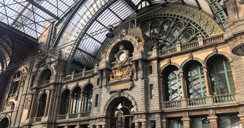 アントワープを旅して見つけたおすすめ観光情報 ひとりの旅好き Note