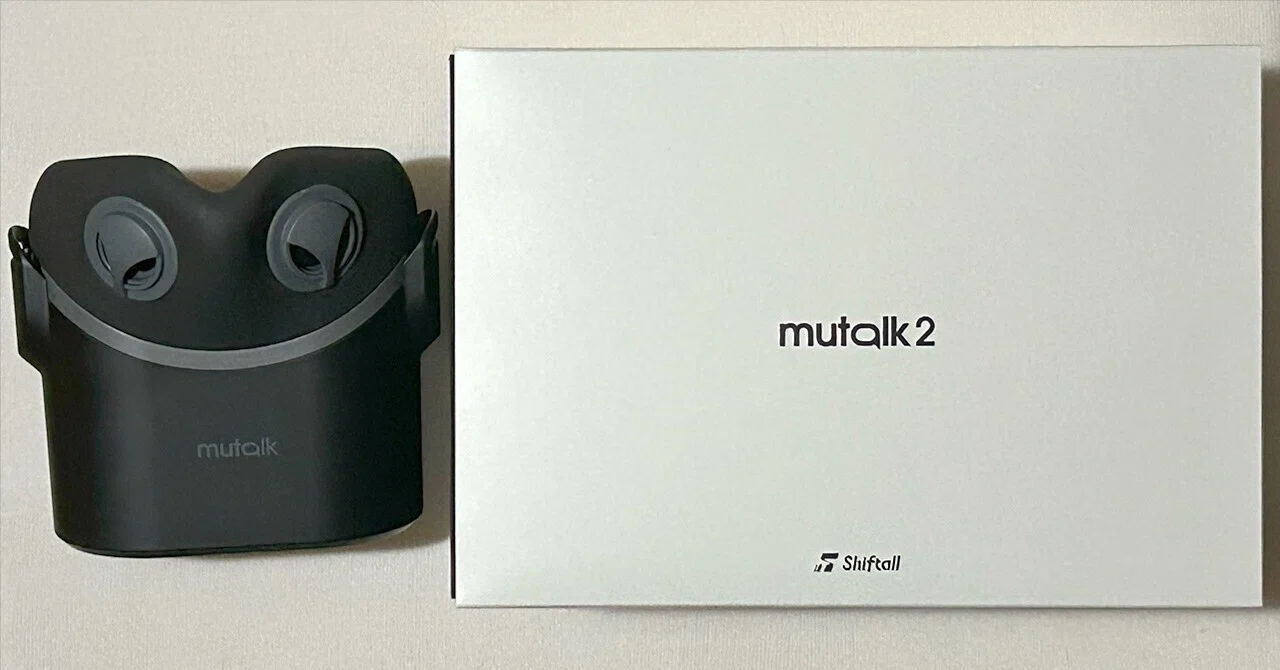 mutalk2、買っちゃいました｜TwI;l