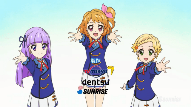 アイカツ の氷上スミレに見る美人の演出について 3 24 24話分追加 九条水音 Note