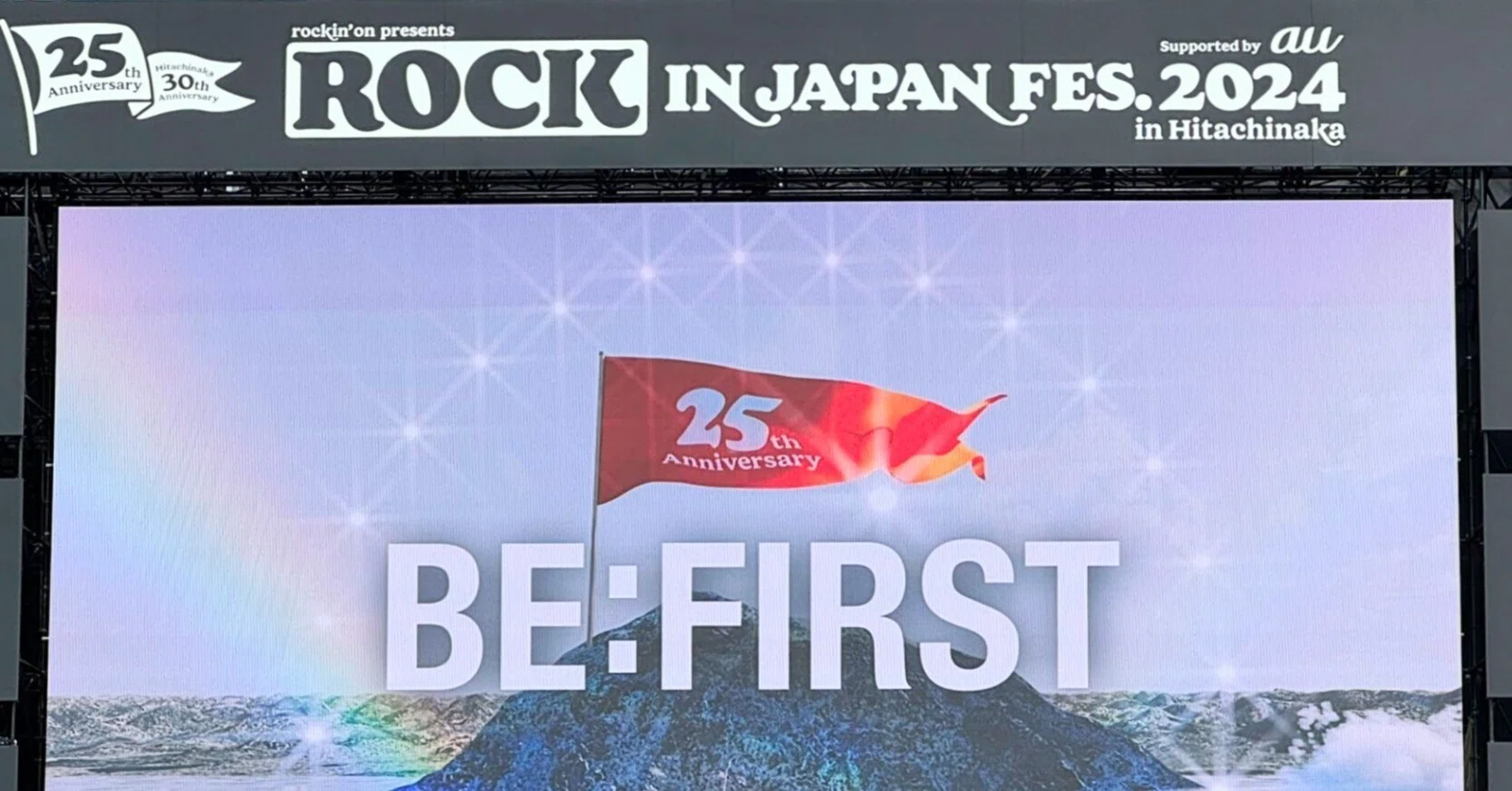 ロッキンひたちなか2024でBE:FIRST見てきた｜もよ🦁