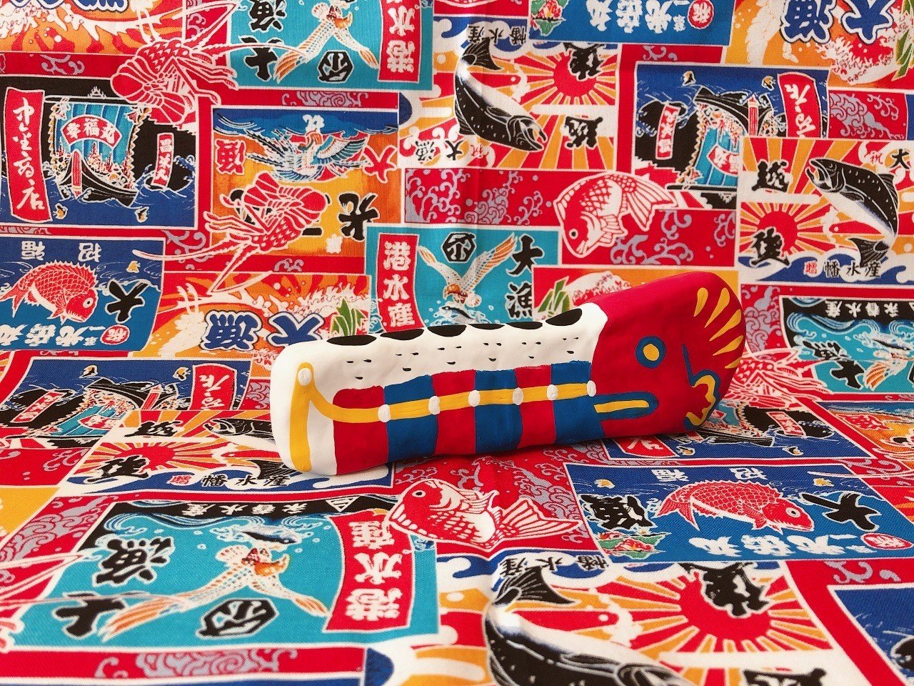 大漁人形（山口県・下関市）_20200615｜渡部剛｜go watabe