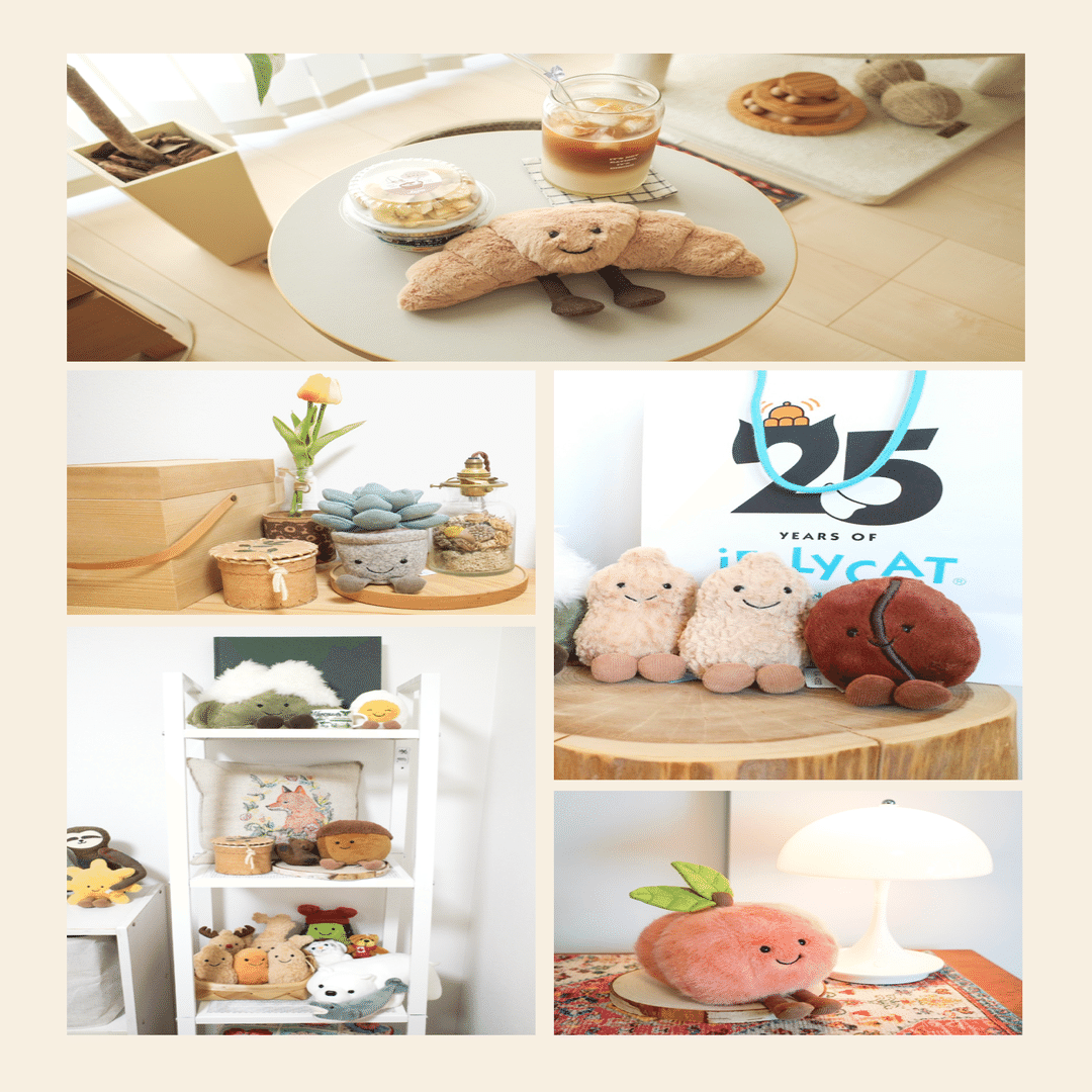 ジェリーキャットのぬいぐるみにハマり、もうすぐ20体になってしまう