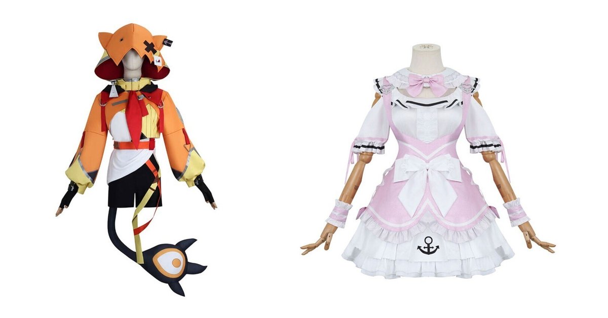 ホロライブ 白銀ノエル 黒騎士 シスター コスプレ衣装 フル