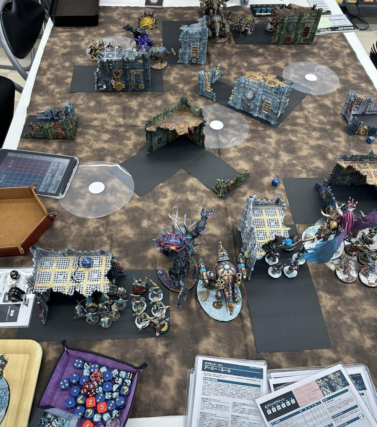 10版- ウォーハンマー40k:プレイレポート サウザンドサン(2024 10版- ウォーハンマー40k:プレイレポート サウザンドサン(2024