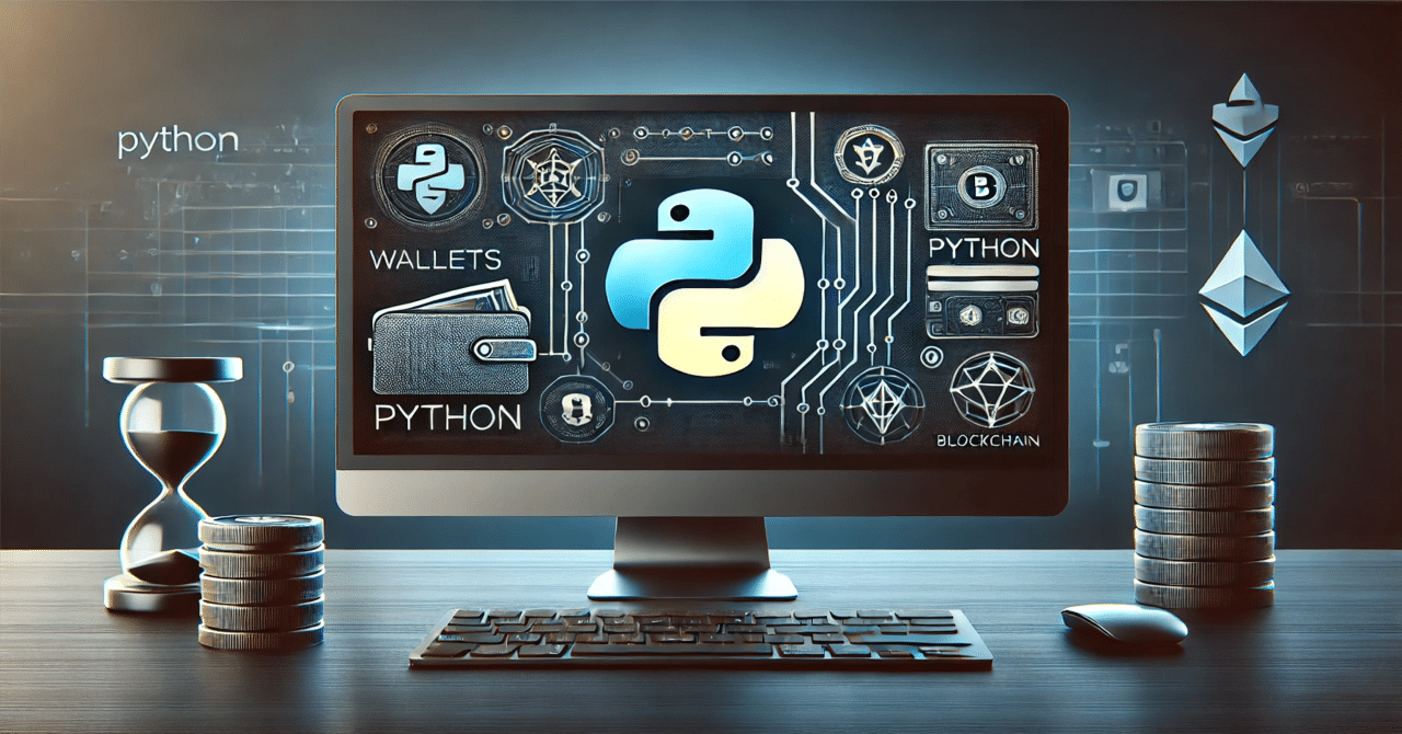 【Python】Web3.pyを使ってウォレットを操作する(Part1)|モチ