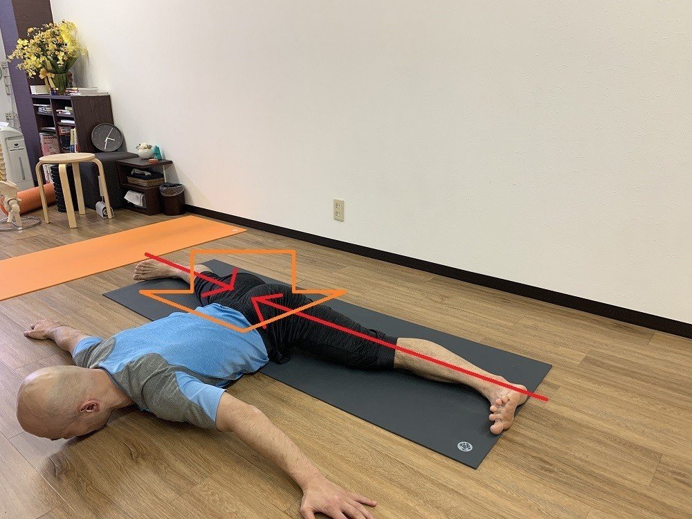 鍛錬　開脚訓 上級者向け！開脚を超えた「土」の字開脚へシンプルな練習法｜顔晴る