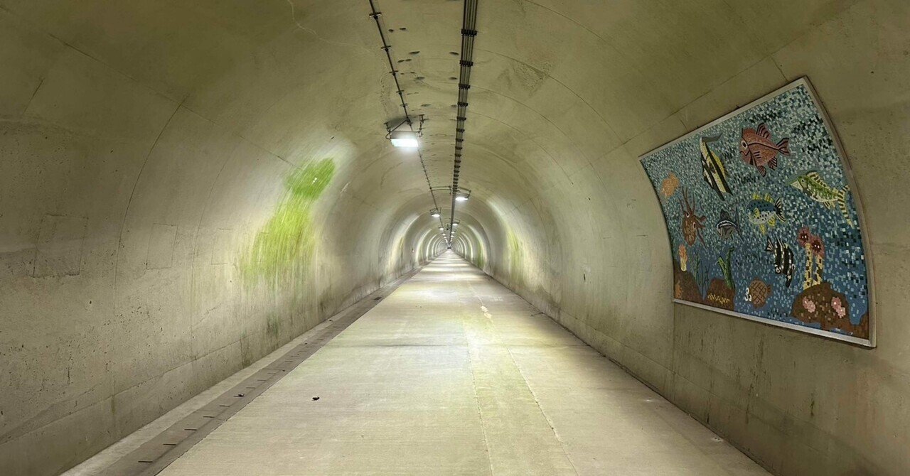 えひめ・愛南町】日常から抜け出せるトンネル｜SHIOとんび