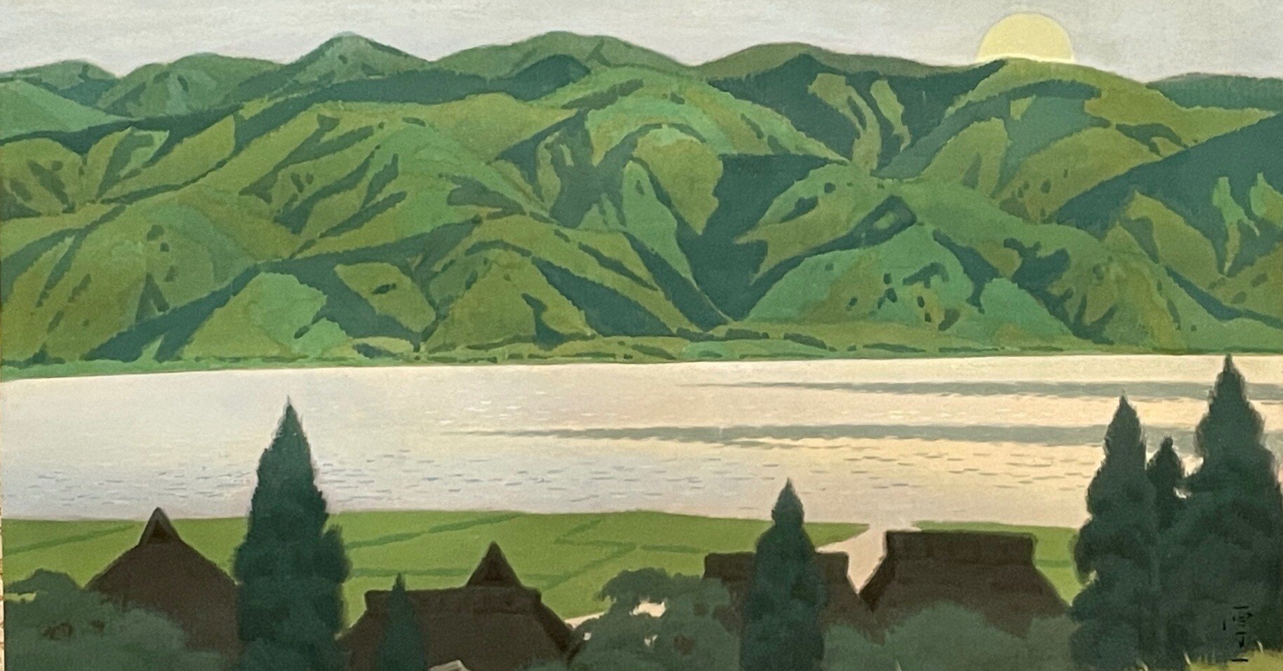 輝く水面に魅せられて｜「奥村厚一 光の風景画家展」京都市京セラ