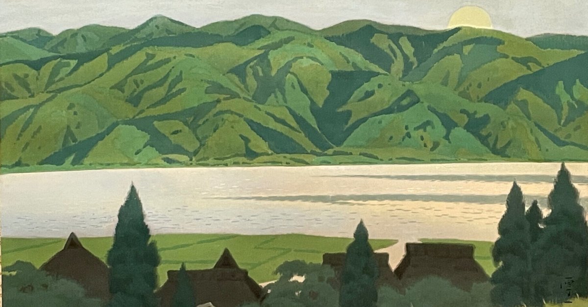 東京都美術館　出品入選絵画② 【爽朝の輝き】 リポストしますが反響がありました今回の個展も残り5日！！お