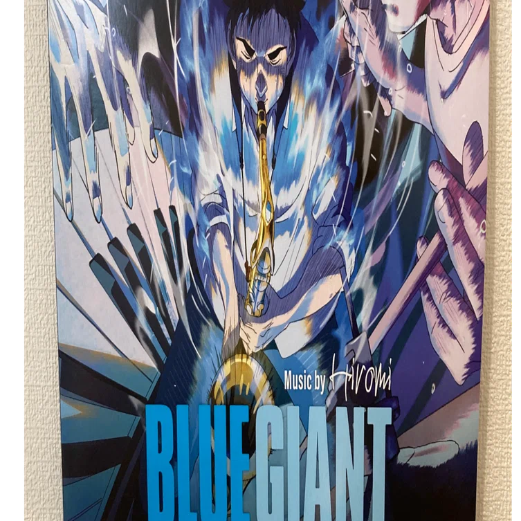 レコード盤② 上原ひろみ(BLUE GIANT)｜祗ヱ琉（しぇる）