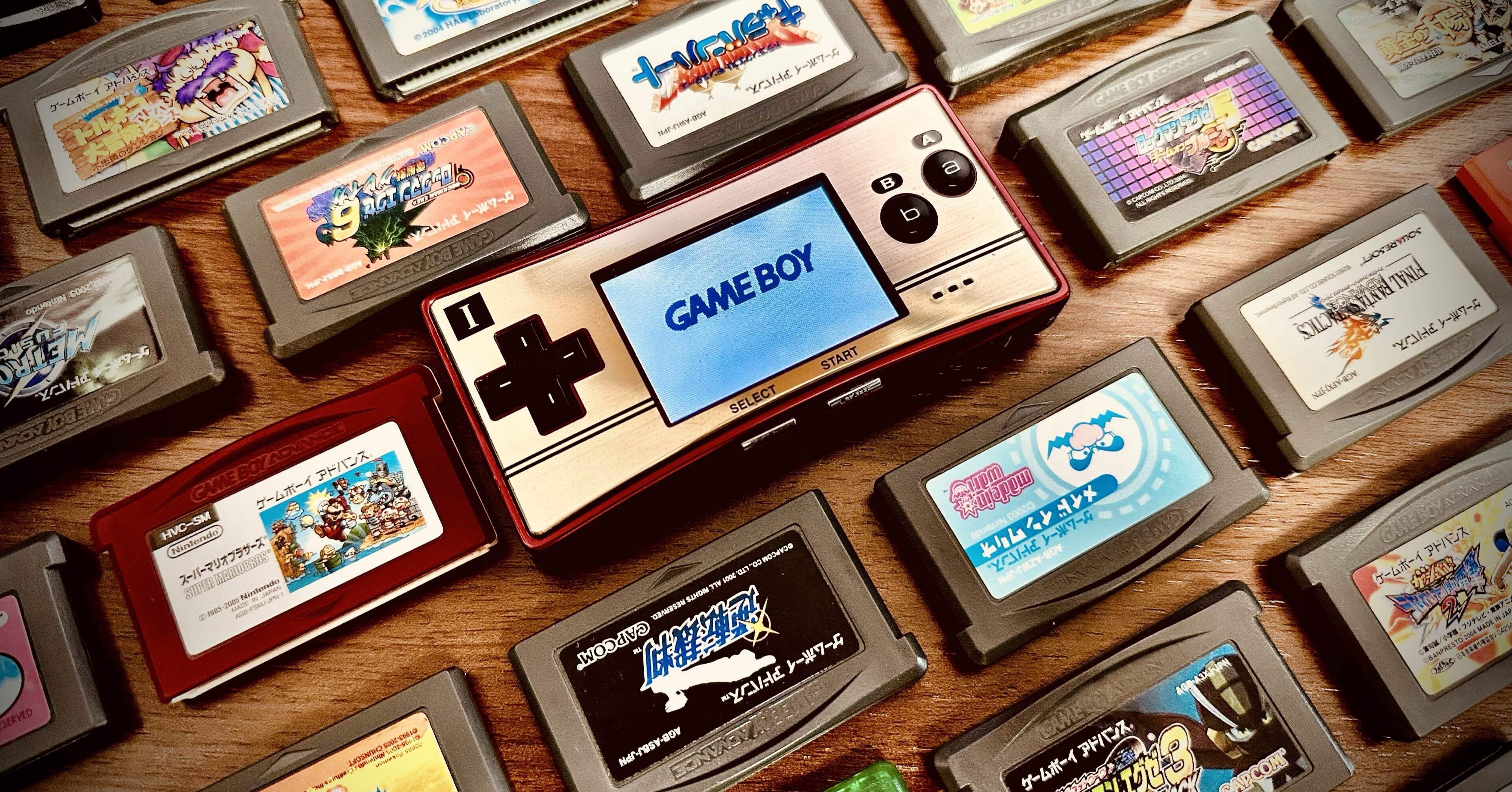 ゲームボーイアドバンスソフト 38本まとめ なぞれ