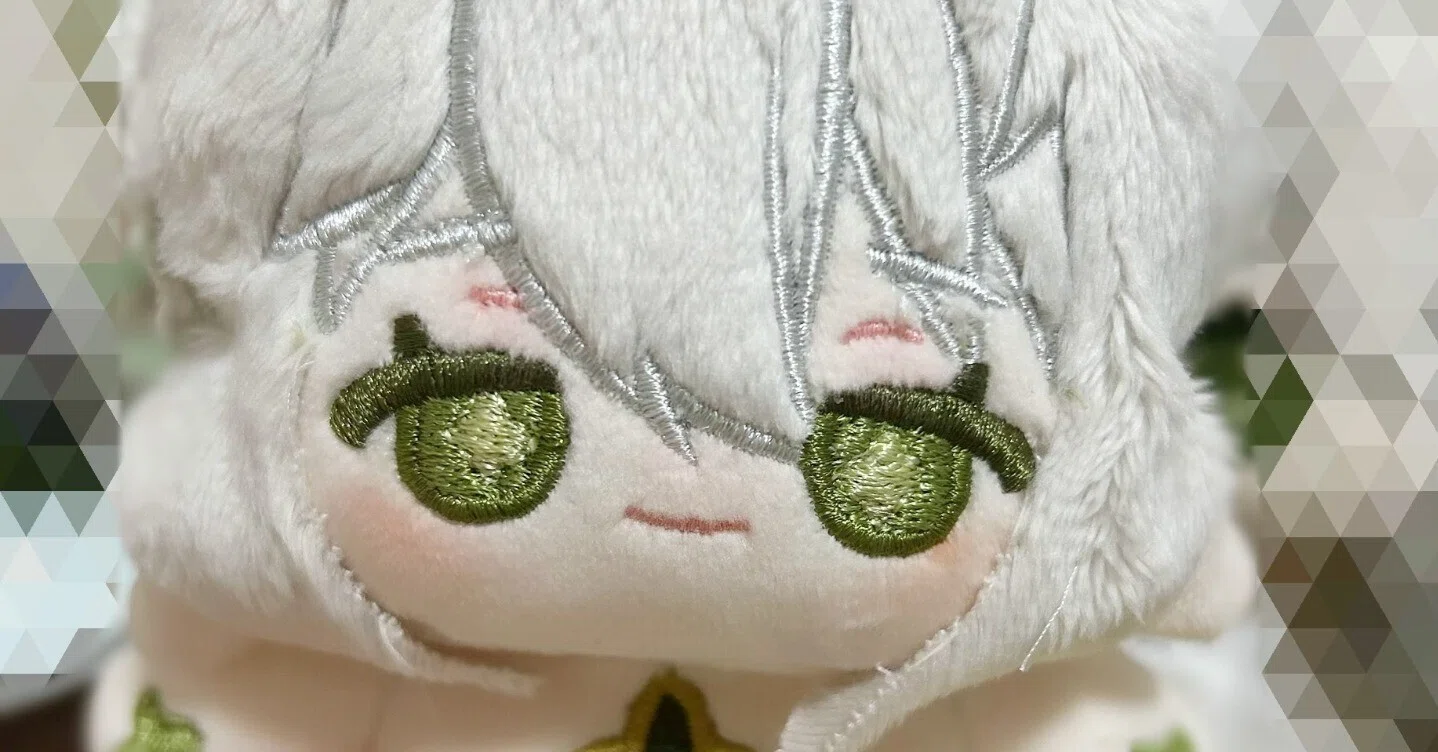 K*C様 自作ぬい15cm　おさげブラウン花刺繍 rectangle_large_type_2_fba8c97