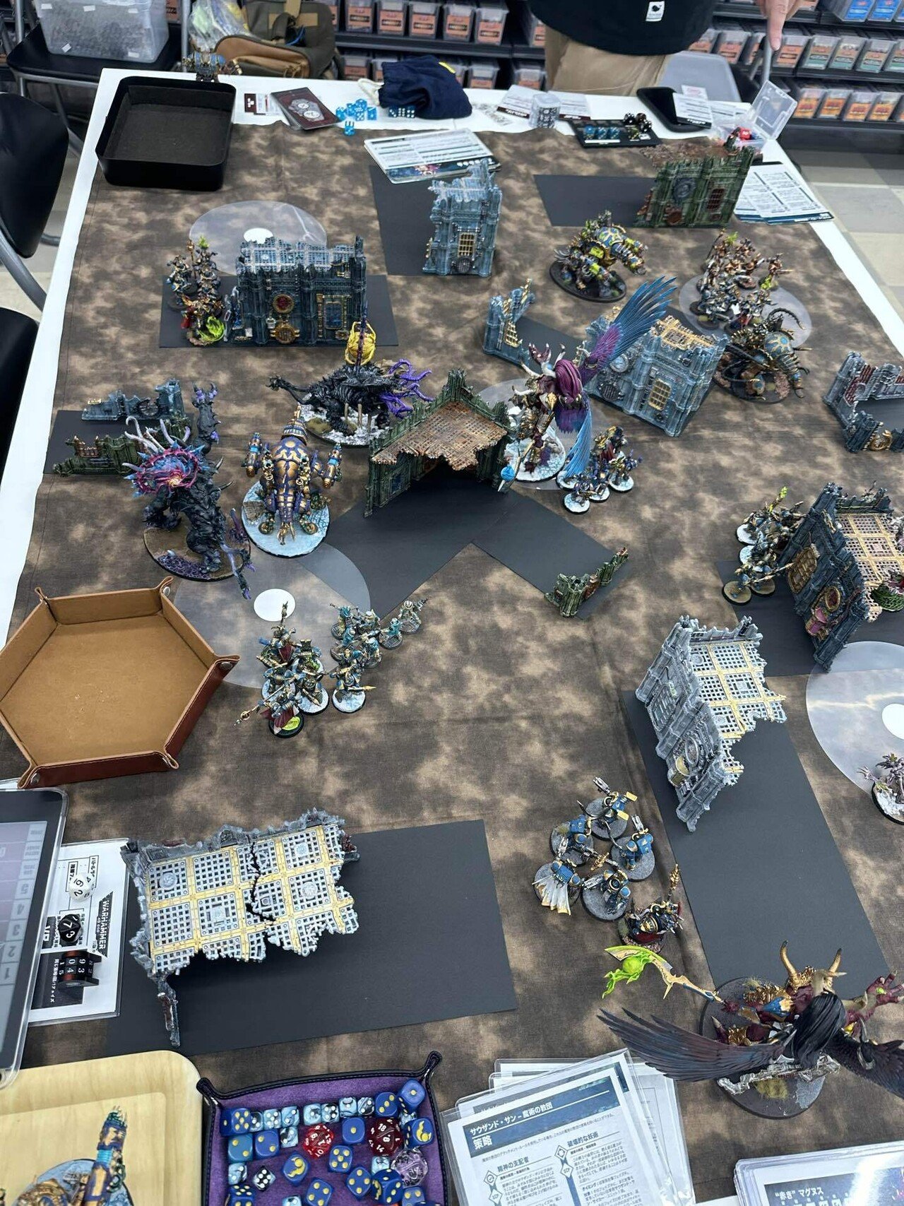 10版- ウォーハンマー40k:プレイレポート サウザンドサン(2024 10版- ウォーハンマー40k:プレイレポート サウザンドサン(2024