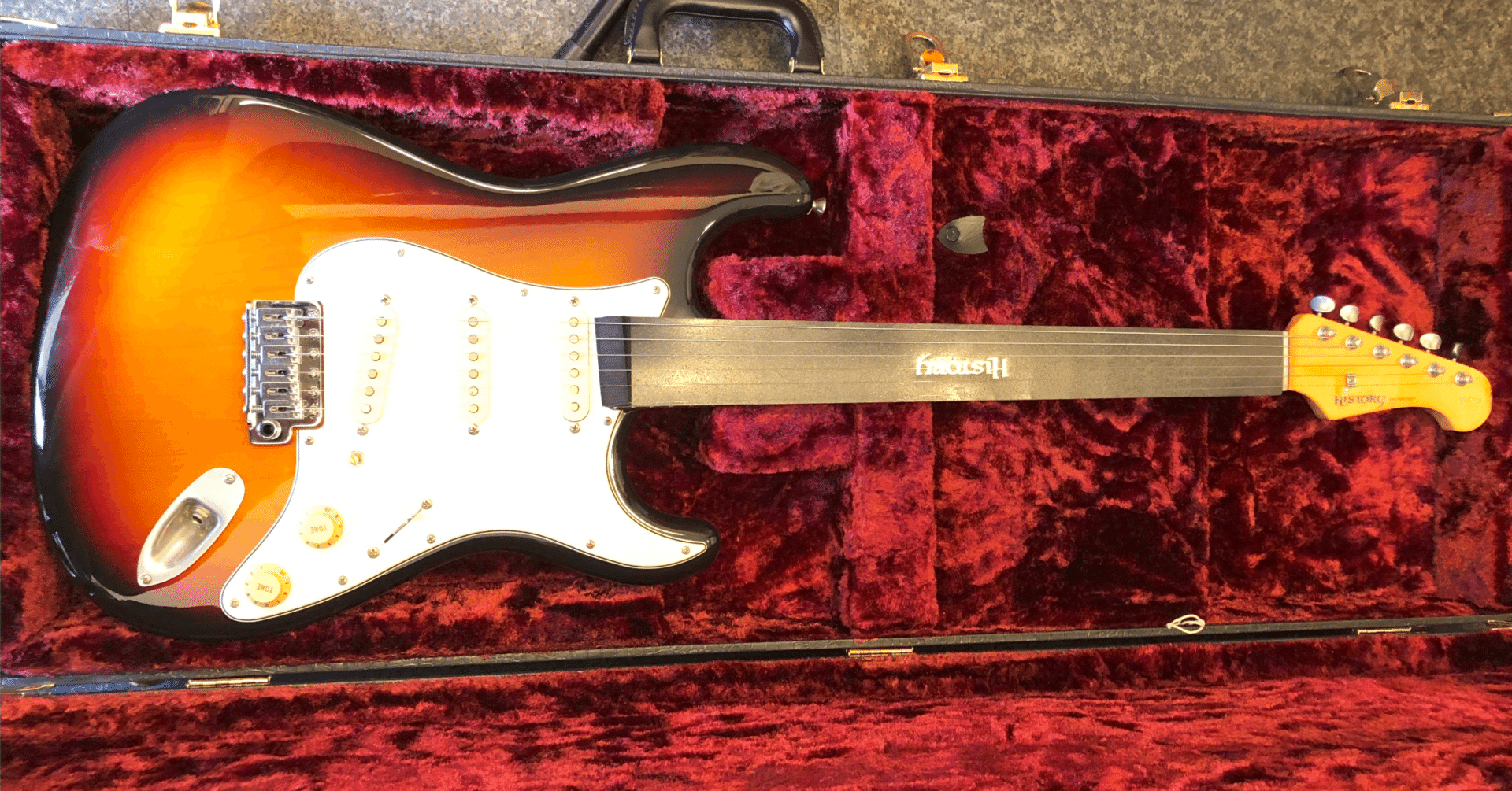 時々やるHISTORY GH-SV/C改紹介｜グレッチ兄さん