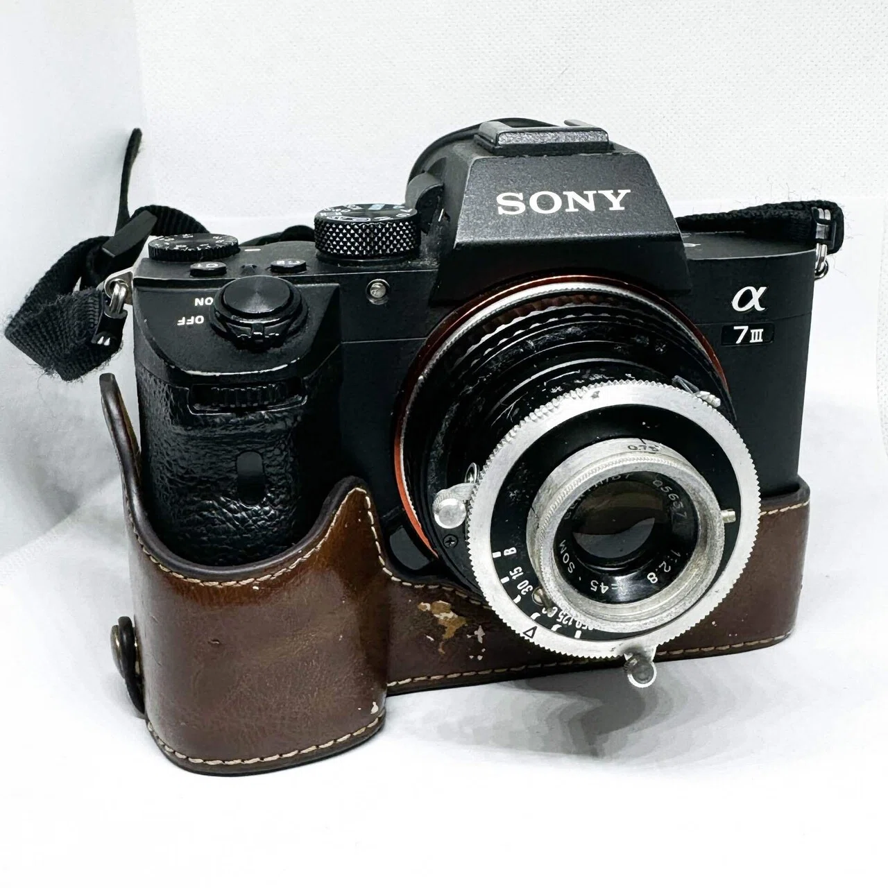 Old Lens SOM Berthiot 45mm F2.8｜Yoshiki77