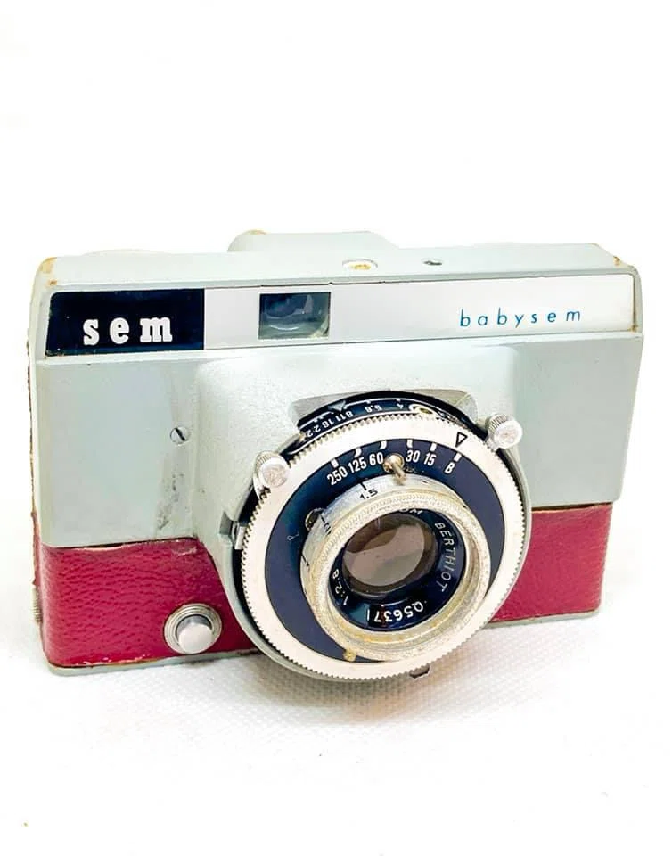 Old Lens SOM Berthiot 45mm F2.8｜Yoshiki77