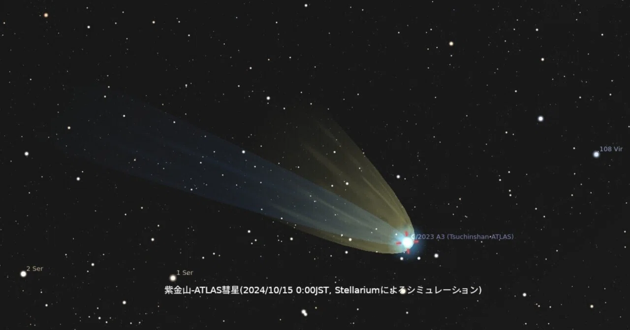 紫金山-ATLAS彗星(C/2023 A3)を迎え撃て!｜MRYM