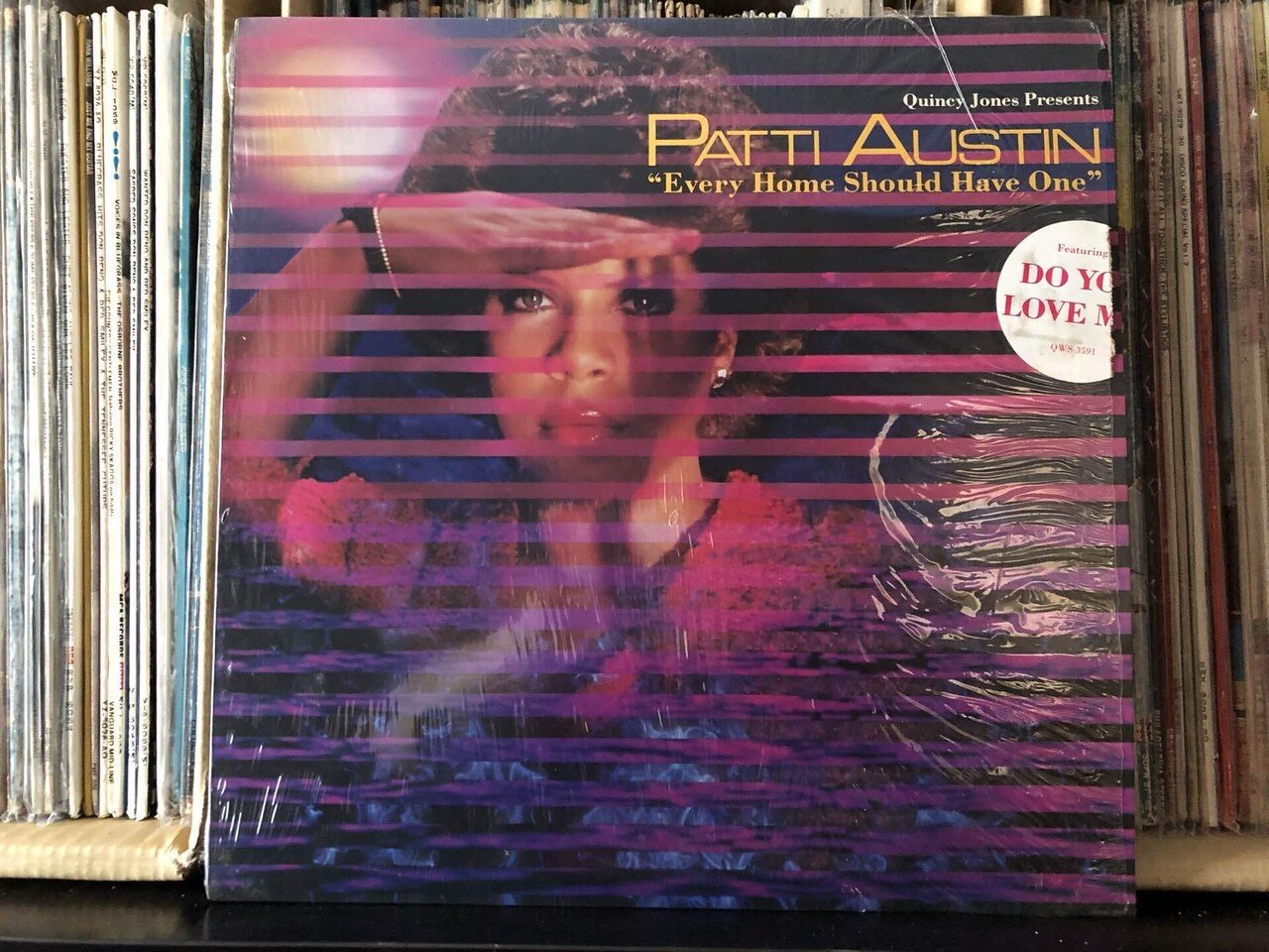 クインシー・ジョーンズ　ラザマタズ　リミックス集 貴重CD　パティ・オースティン クインシー・ジョーンズ QUINCY JONES / ラザマタズ RAZZAMATAZZ