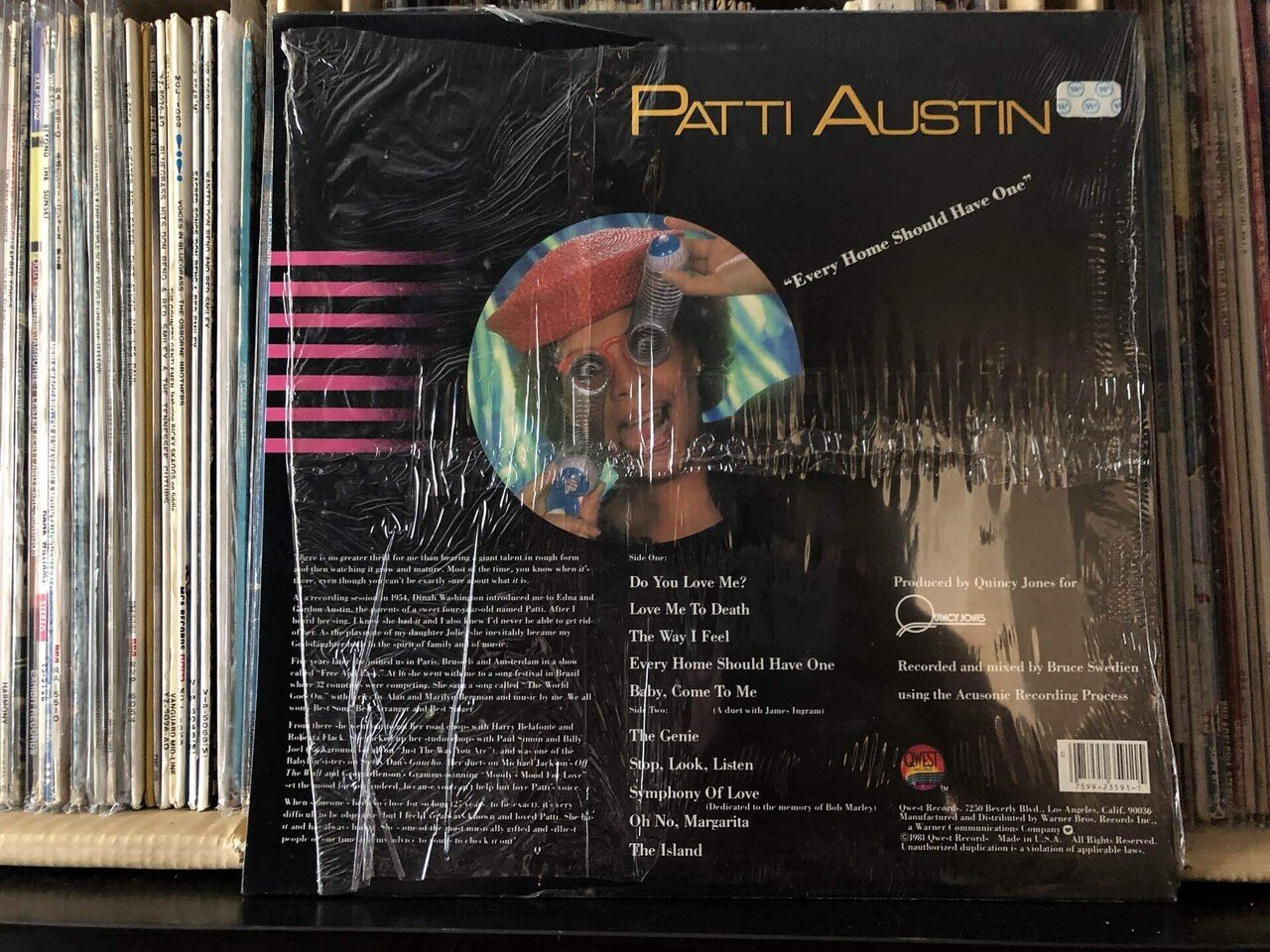 クインシー・ジョーンズ　ラザマタズ　リミックス集 貴重CD　パティ・オースティン Patti Austin / Patti Austin - DAIEIRECORD