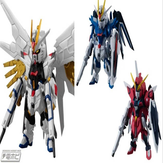 SEED FREEDOM』ストライクフリーダムガンダム弐式＆プラウド