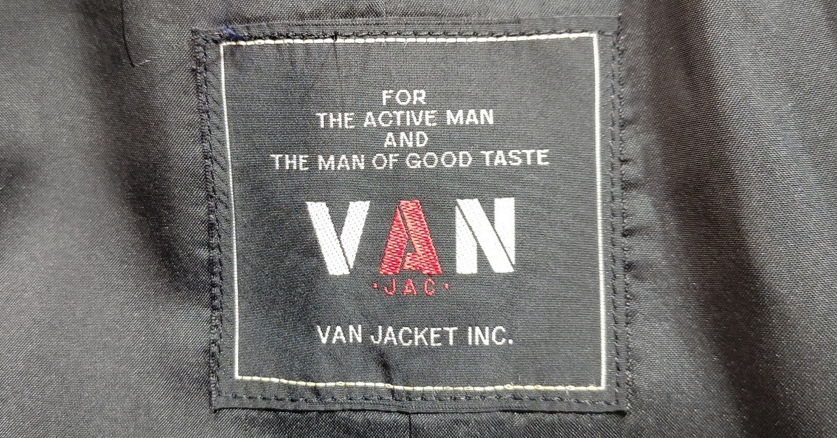 VAN JACの👑トレンチコートをレスキューした🐏ウールギャバジン