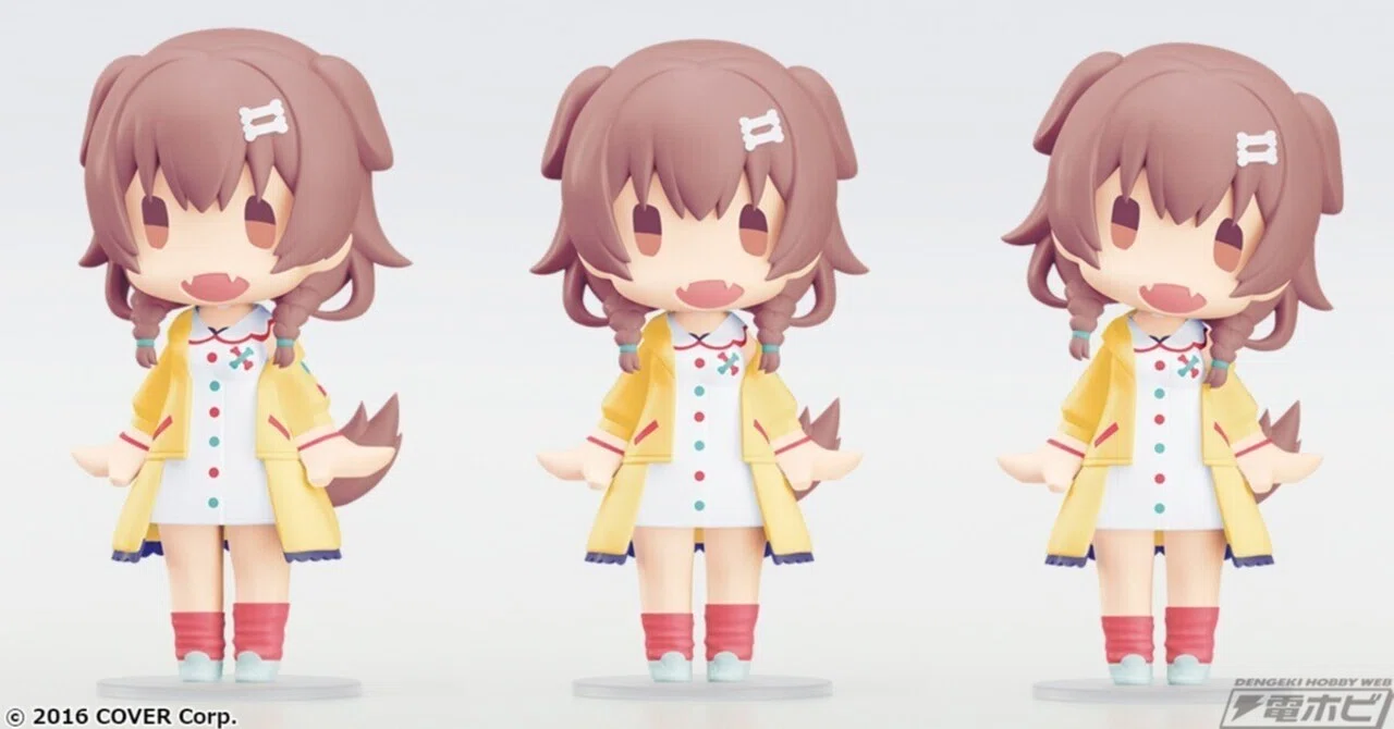 デフォルメフィギュアシリーズ「HELLO! GOOD SMILE」に『ホロライブ 