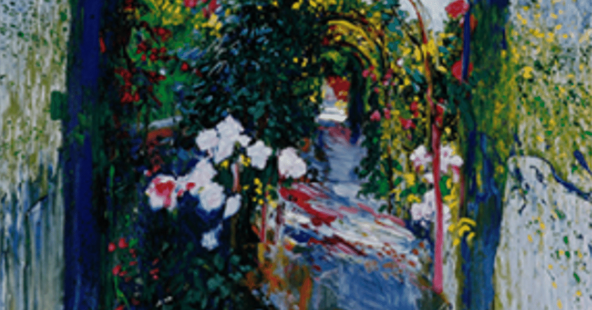 リヤド 絵画 リャド大回顧展