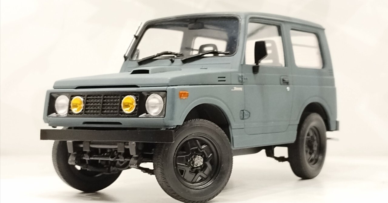WPLC74 ジムニー SJ30 製作 完成しました。やーまん WPL C74ジムニー 製作依頼用 - メルカリ