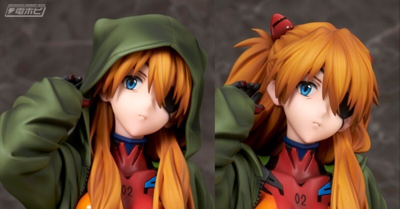 式波・アスカ・ラングレー ジャージバージョン フィギュア　アルター　青箱 式波・アスカ・ラングレー ジャージバージョン フィギュア アルター 青箱