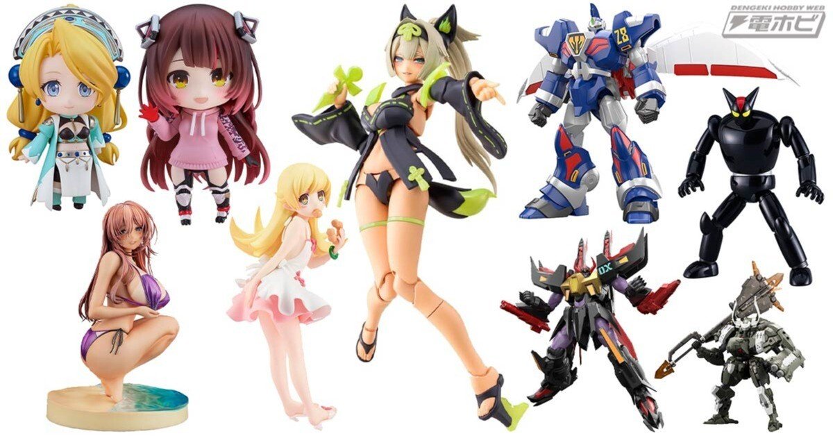 ポ*酢様 値下げしました！コトブキヤ　美少女プラモデル4点セット ポ*酢様 値下げしました！コトブキヤ 美少女プラモデル4点セット