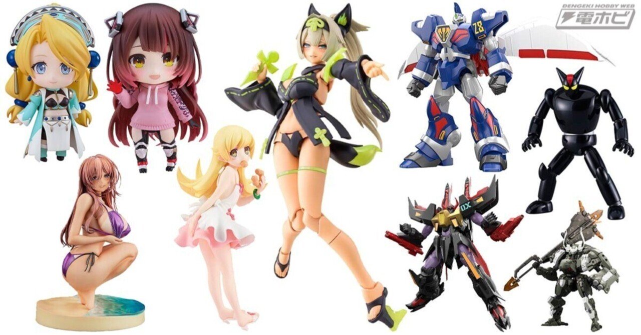 コトブキヤ「メガミデバイス 朱羅 玉藻ノ前 宴」ほか新作プラモ＆美