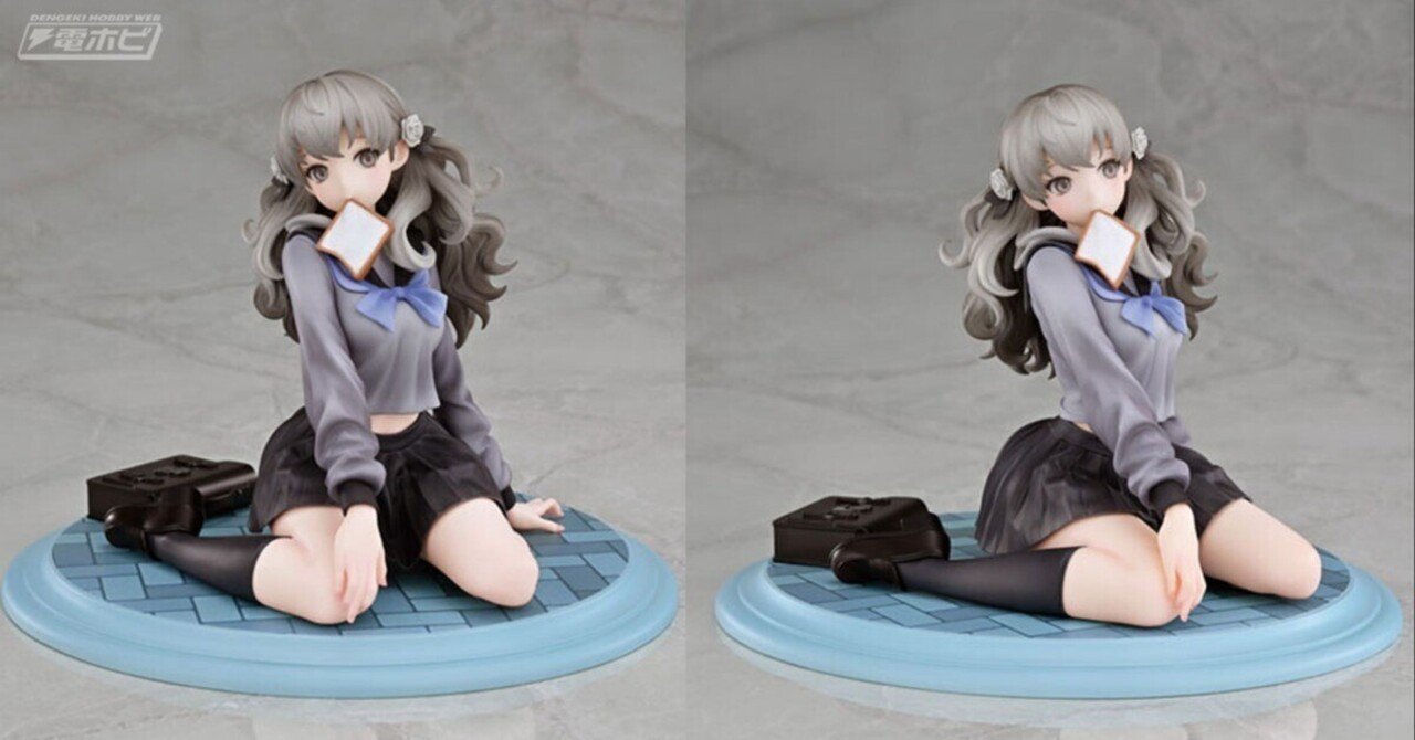 恋が始まった瞬間を可憐に表現！『十三機兵防衛圏』冬坂五百里が食パン